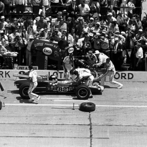 Les Wood brother : Spécialistes américains des ravittaillements
© John Cote